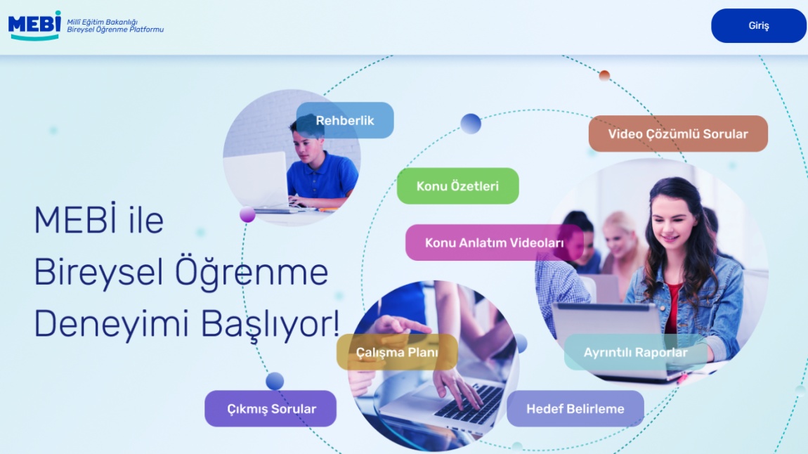 MEBİ BİREYSEL ÖĞRENME PLATFORMU YAYINDA